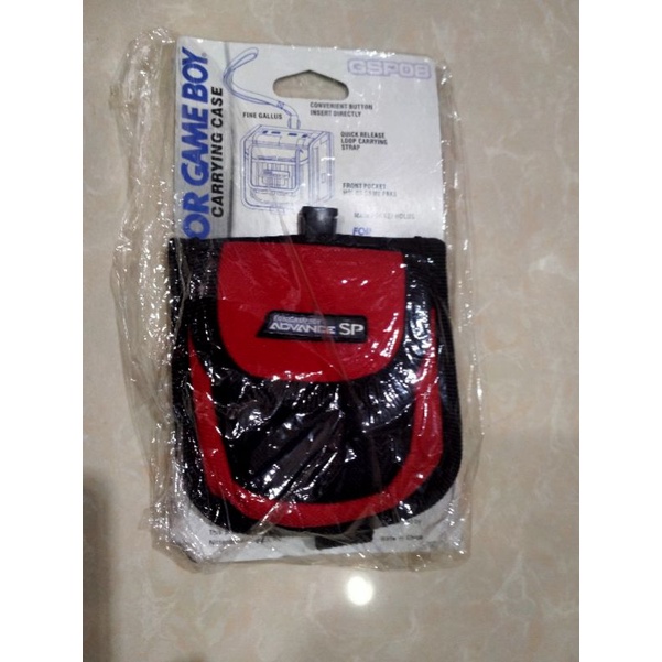 Murah Tas gameboy Advance sp, carrying case for gameboy, Tas untuk Gameboy type lipat, Tas gameboy A