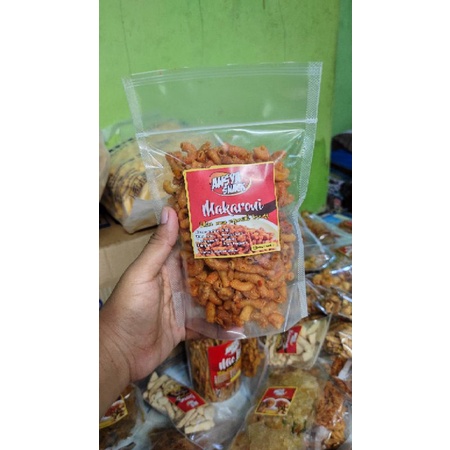 

MAKARONI / MAK SPIRAL / MIE LIDI 160GR