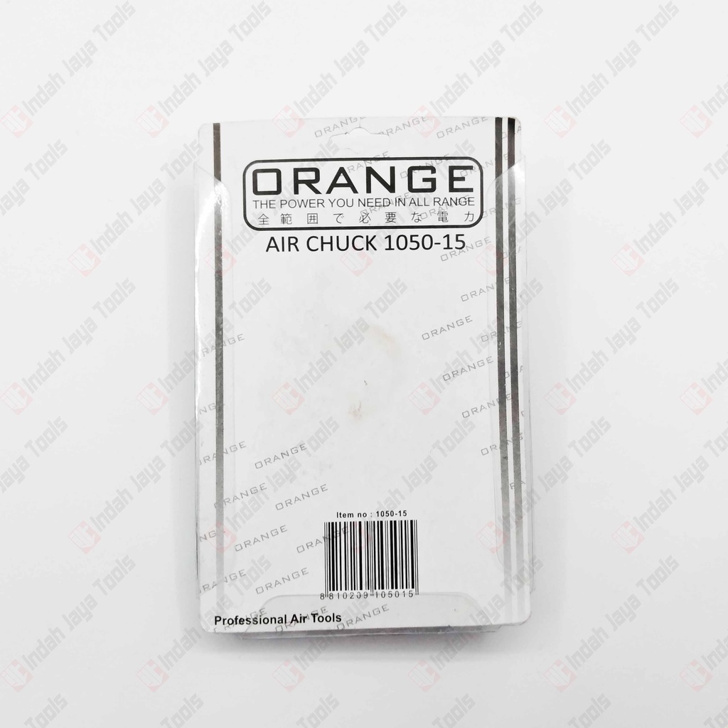 ORANGE 1050-15 KLIP Air Chuck Isian Angin Ban Model Jepit Tire Clip