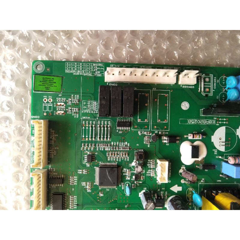 Modul pcb kulkas LG inferter EBR820258