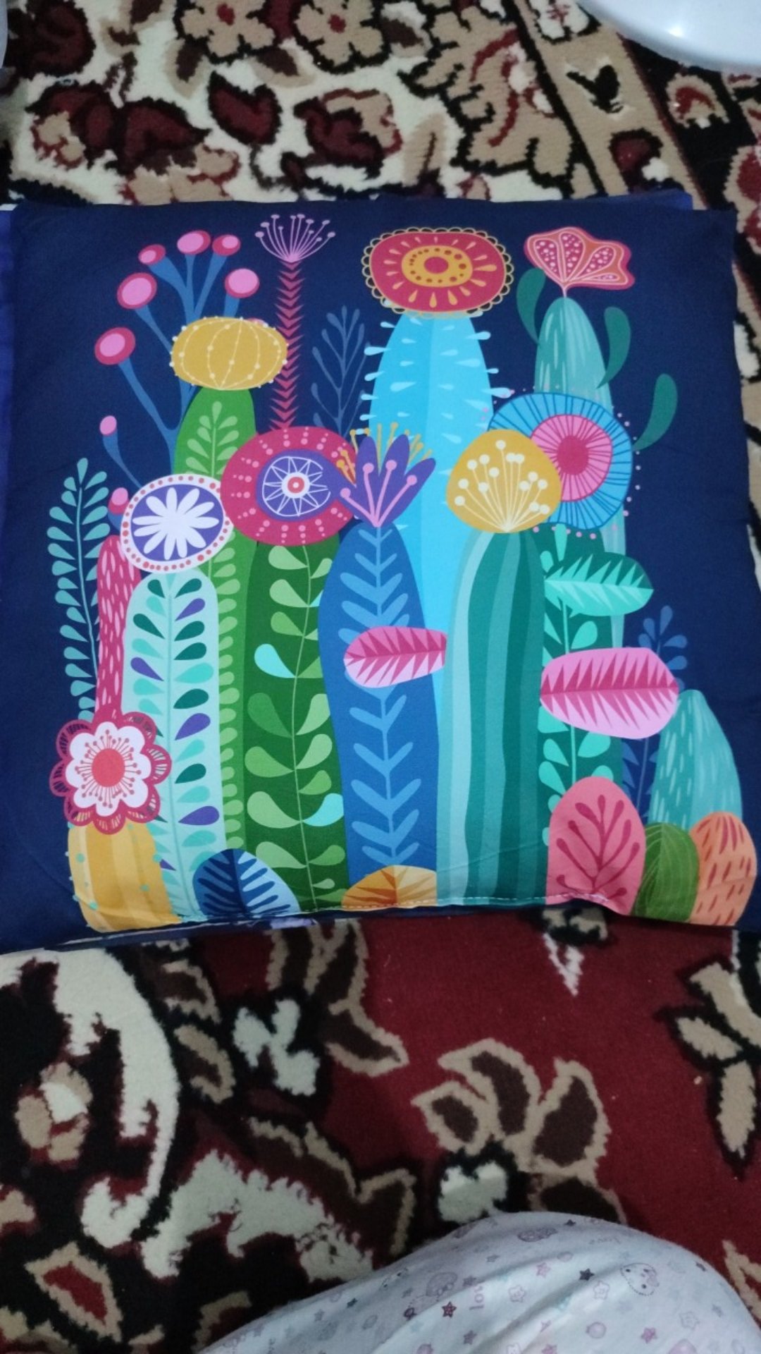 Bantal Sofa Cactus Plant / Tanaman Kaktus 40x40 Cm - Pusat Kado Murah