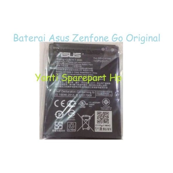 Baterai Asus Zenfone Go 5.0 ZC500TG C11P1506 Orignal New