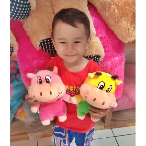 Boneka Sapi Kecil