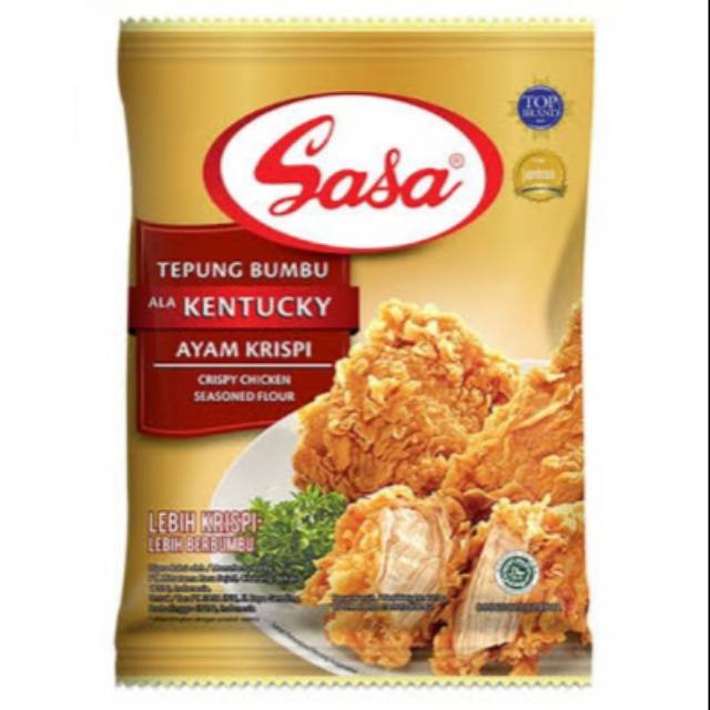 

Sasa Tepung Kentucky Ayam Krispi 225g