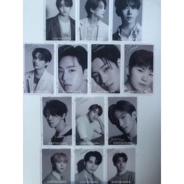 Seventeen Your Choice Instant Photocard