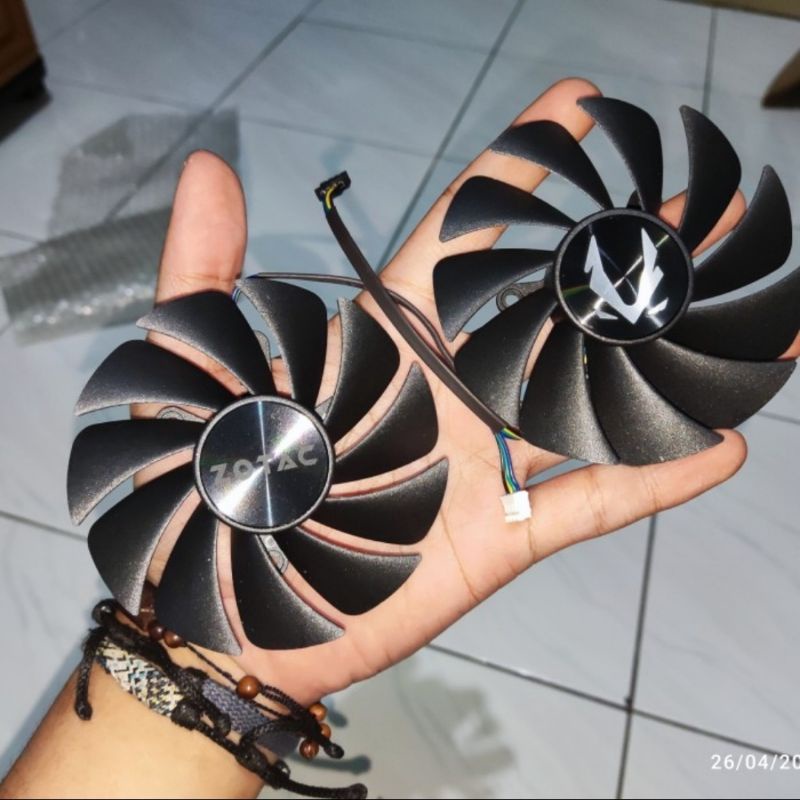 Fan Zotac Rtx 3060 3060 ti Twin Edge 88mm 4pin