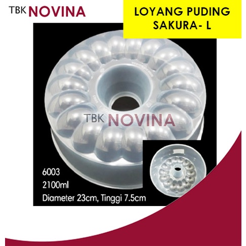 LOYANG PUDING / AGAR2 PLASTIK