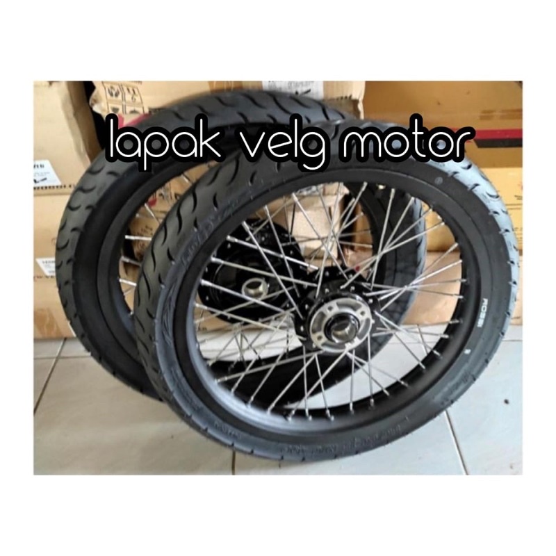 velg rx King ring 18 uk 160-185 plus ban fdr