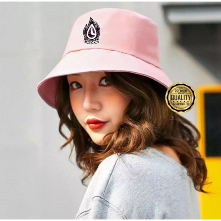 Topi Bucket Bordir Crooz Bucket Distro Crooz Hat Bucket