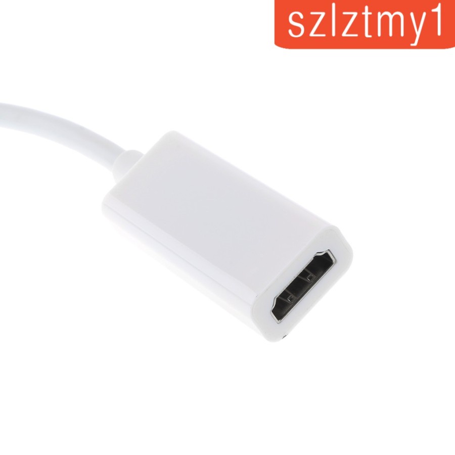 Mini DP Displayport To HDTV Adapter Thunderbolt