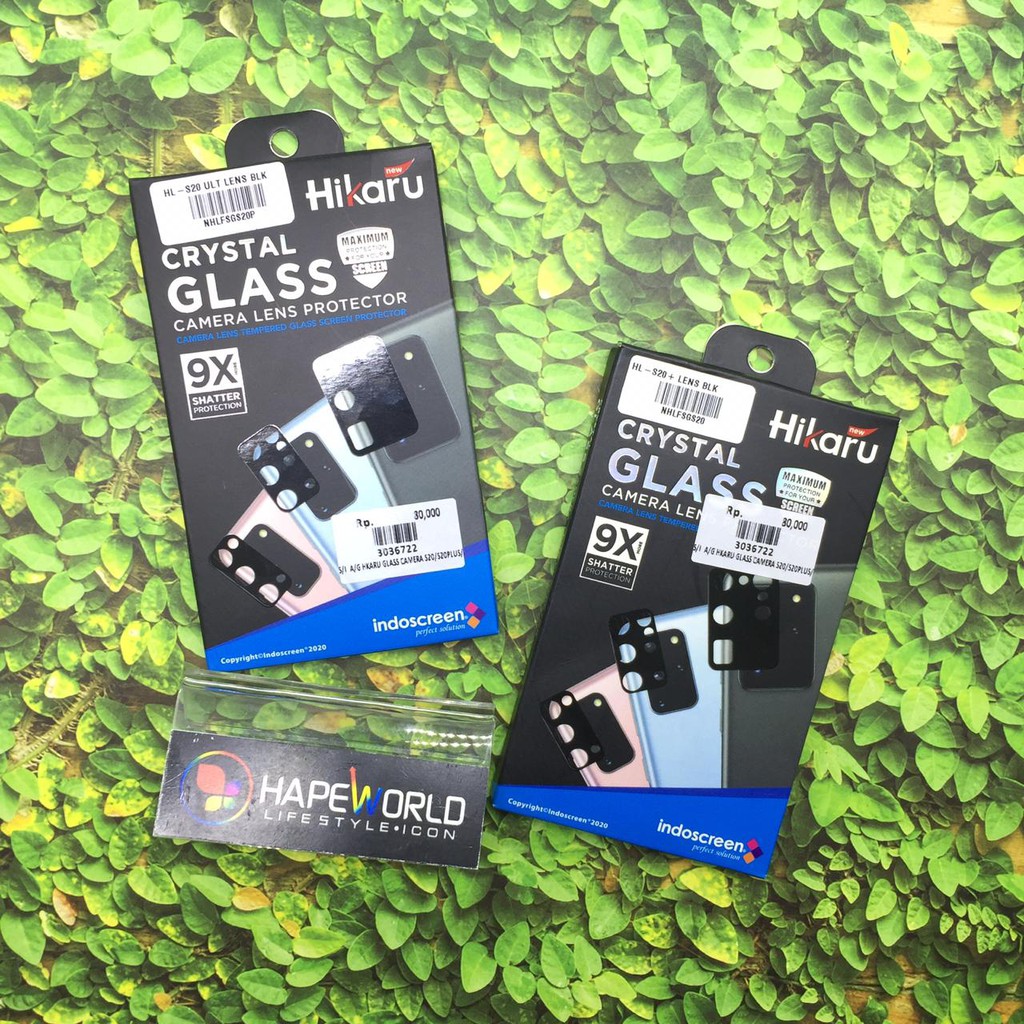CRYSTAL GLASS CAMERA LENS PROTECTOR PELINDUNG KAMERA UNTUK SAMSUNG S20,S20+ Dan S20 ULTRA