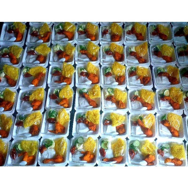 

ayam kremes paket lengkap