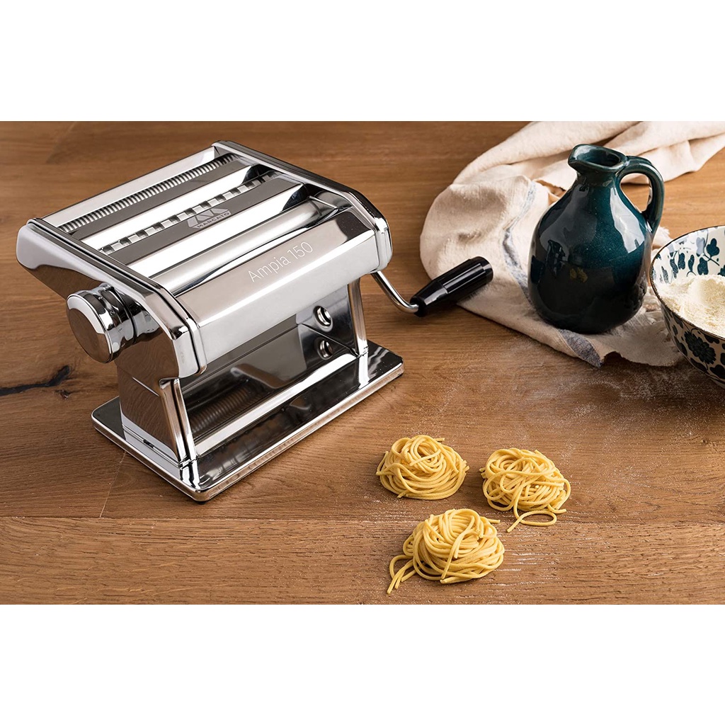 100% ORI Marcato Italy Ampia 150/180 Pasta Maker Gilingan Mie Molen