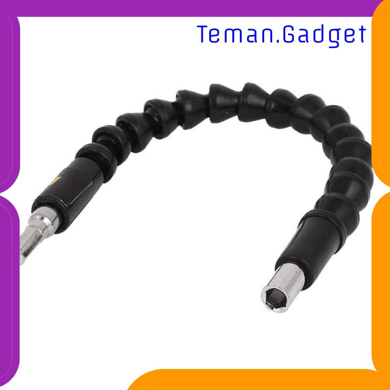 TG-DE114 Ekstensi Kepala Obeng Fleksibel 1/4 300mm