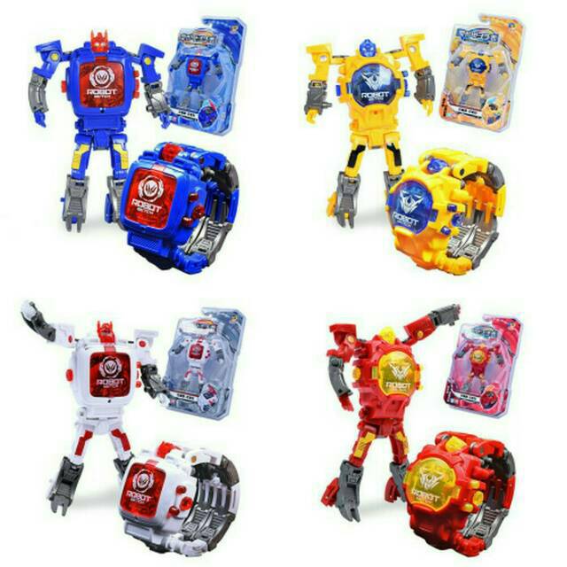 Jam Tangan Robot / Jam Tangan Anak/Jam Tangan Transformer