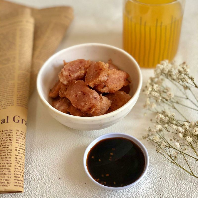 

Pempek cumi khas Belitung