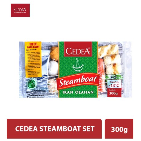 

CEDEA Steamboat Ikan Olahan 300 gr Frozen Food