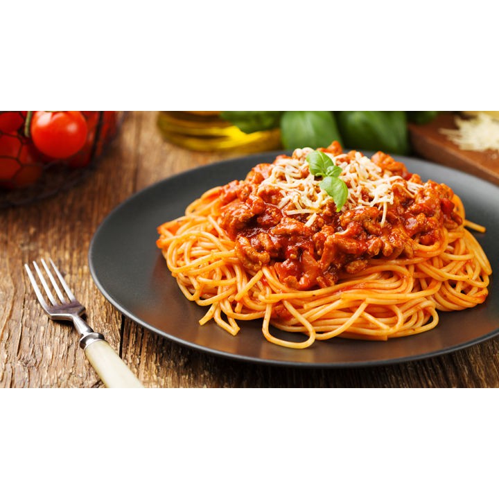 [HALAL] La Fonte Chicken Bolognese Sauce Spagethi 290 gr Saus Spageti