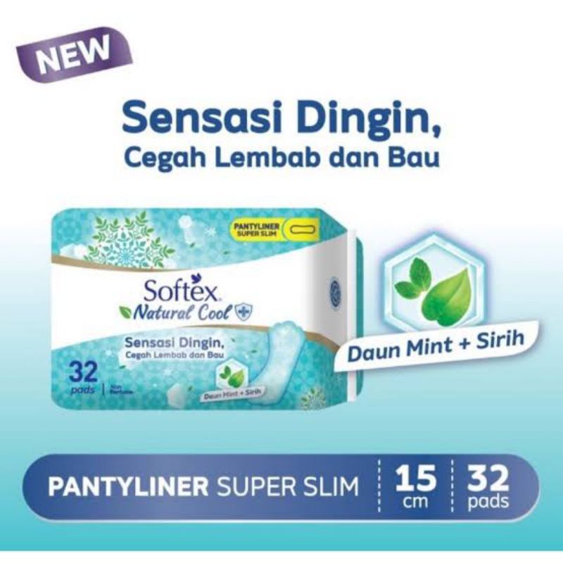 Softex Natural Cool Pantyliner