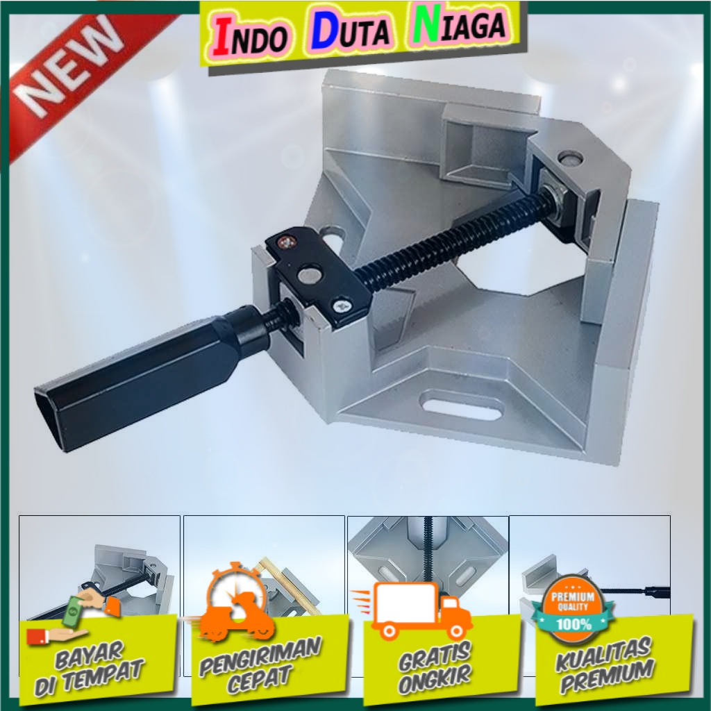 HIFESON Corner Clamp Penjepit Sudut Frame Kaca Kayu 90 Derajat - CC90