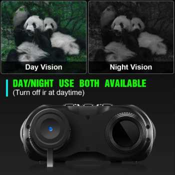 Teropong Binocular Malam Teropong Berburu Malam Dengan Night Vision Binocular Video Recorder 1080P - APL-NV01