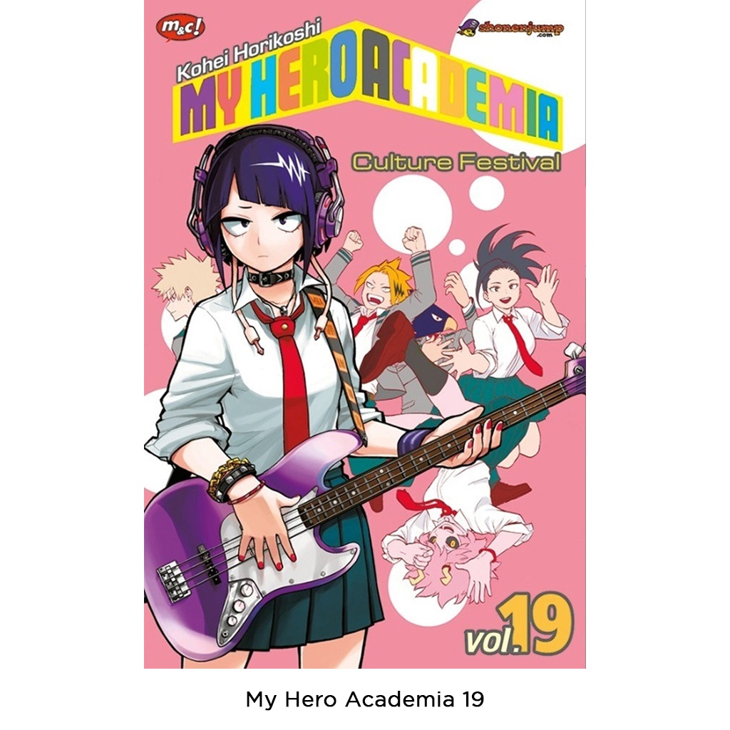 Gramedia Bali - My Hero Academia 19