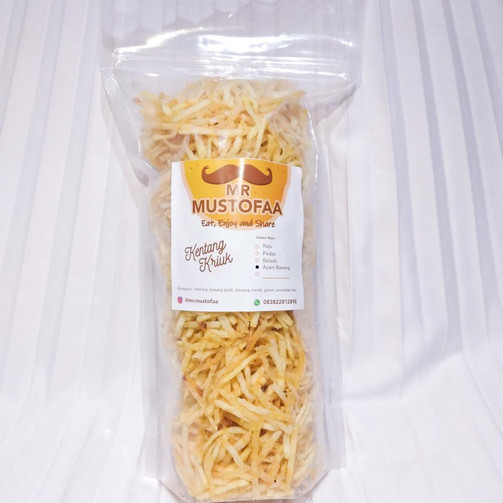 

Keripik Kentang 67gr 150gr 250gr