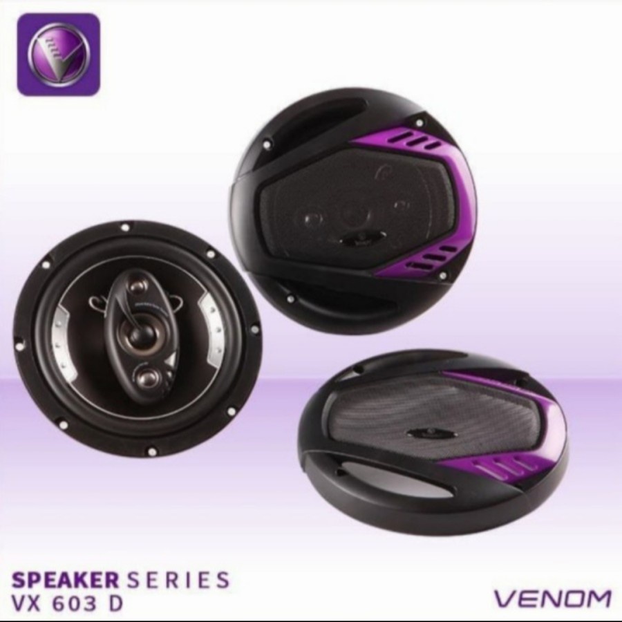 Speaker Venom VX 603 D / Speaker Venom Diablo Original