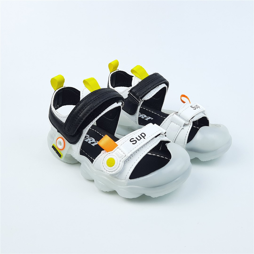 Sandal sepatu anak perempuan dengan lampu LED Alea kae EH.21.003 26-30