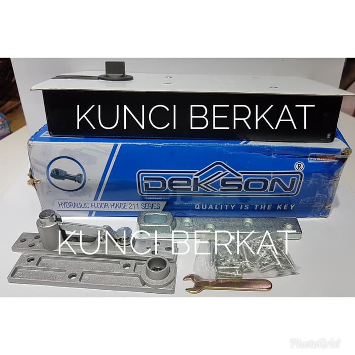 Floor Hinge Dekson BTS 211/Engsel Pintu Kaca