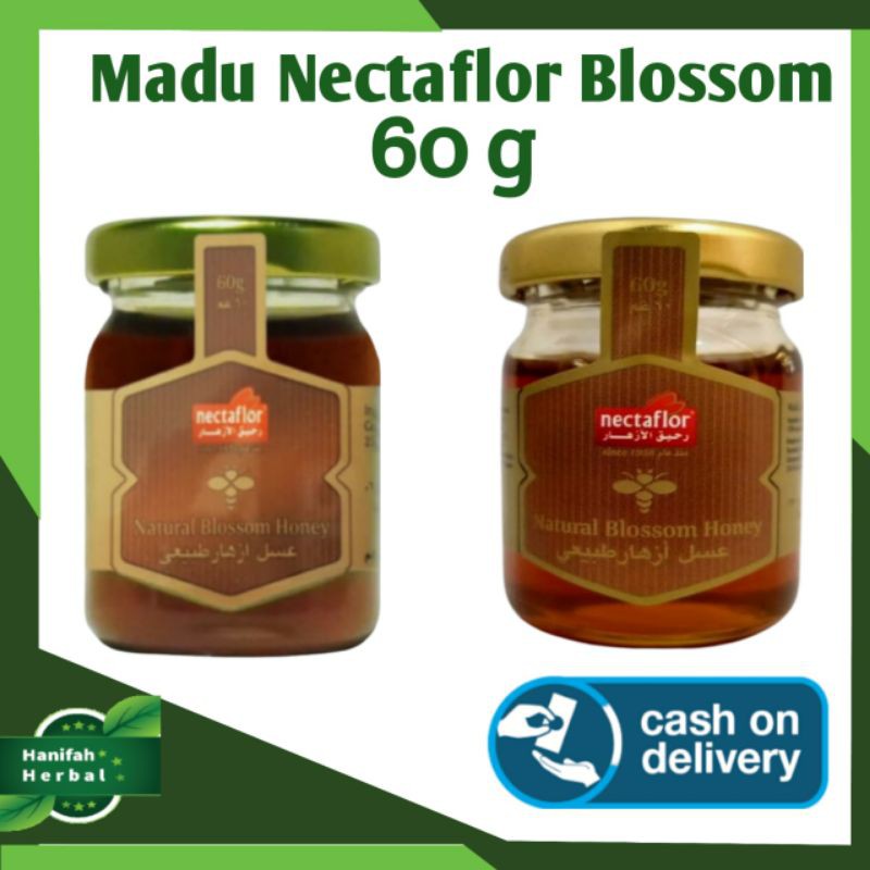 

Madu Murni Import Asli Original Murah Nectaflor Blossom Honey @60 g | 2 Botol
