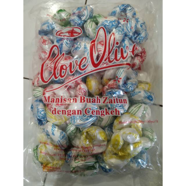 

Manisan Buah Clove Olive 1700gram