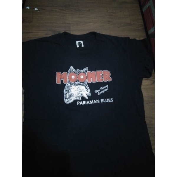 T-Shirt Mooner Size L ( Second )