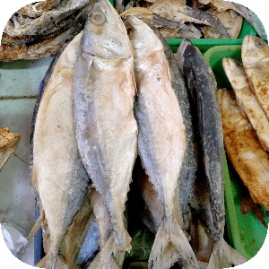 

Ikan Asin Peda Putih 250 g