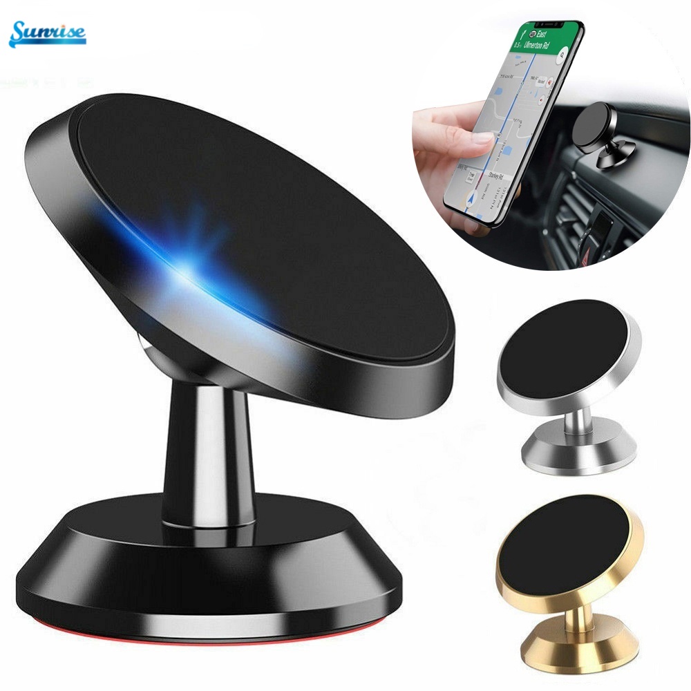 Instrument Mount Panel Magnetic Mobile Phone Holder Universal Auto Mobile Cell Phone Stand