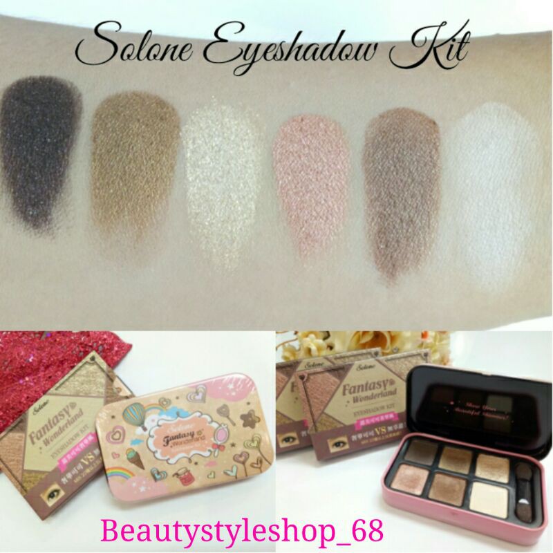 Solone Eyeshadow Kit