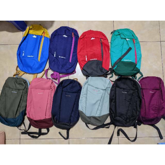 Promo SHOPEE Tas Punggung Quechua Arpenaz 10 L ORIGINAL