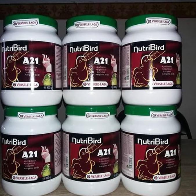 

NUTRIBIRD A21 800 GRAM BERMUTU