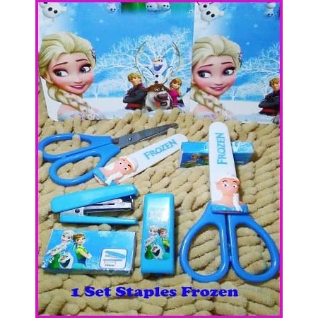 

Paket Alat Tulis - Paket Puzzle Anak - Paket Ujian Set Staples+Isi Staples Dan Gunting Kecil Tutup