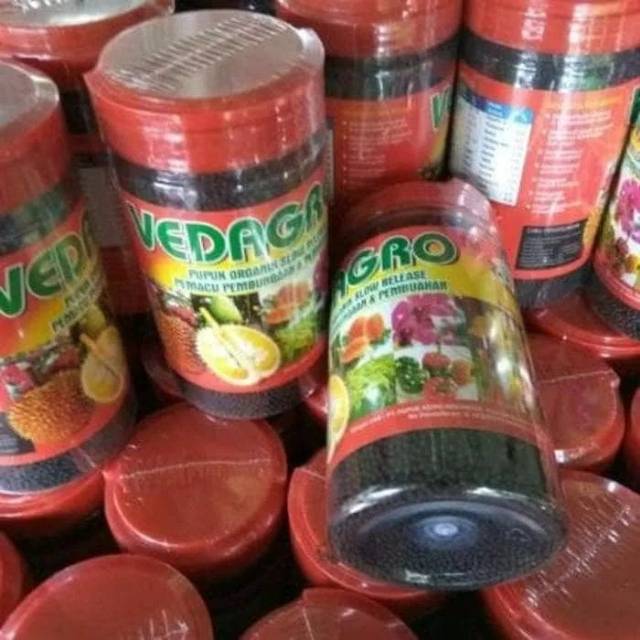 Pupuk Organik Vedagro Memacu Pembungaan dan Pembuahan 900 gr