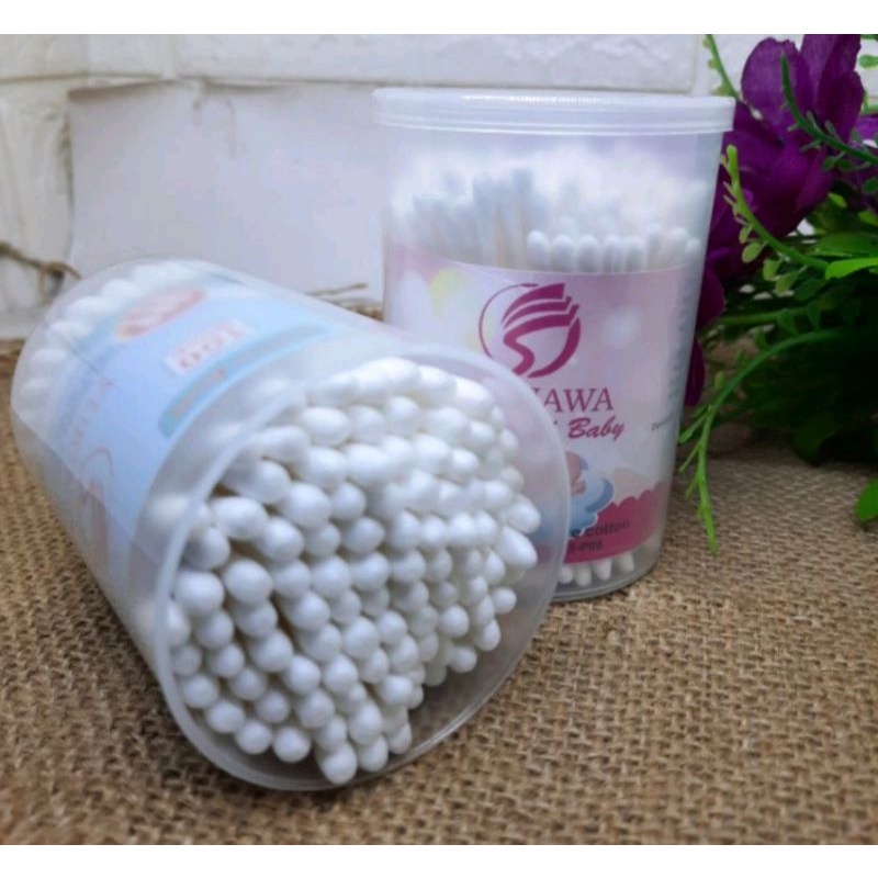 Cotton Bud Dewasa/Bayi Tabung Yukinawa