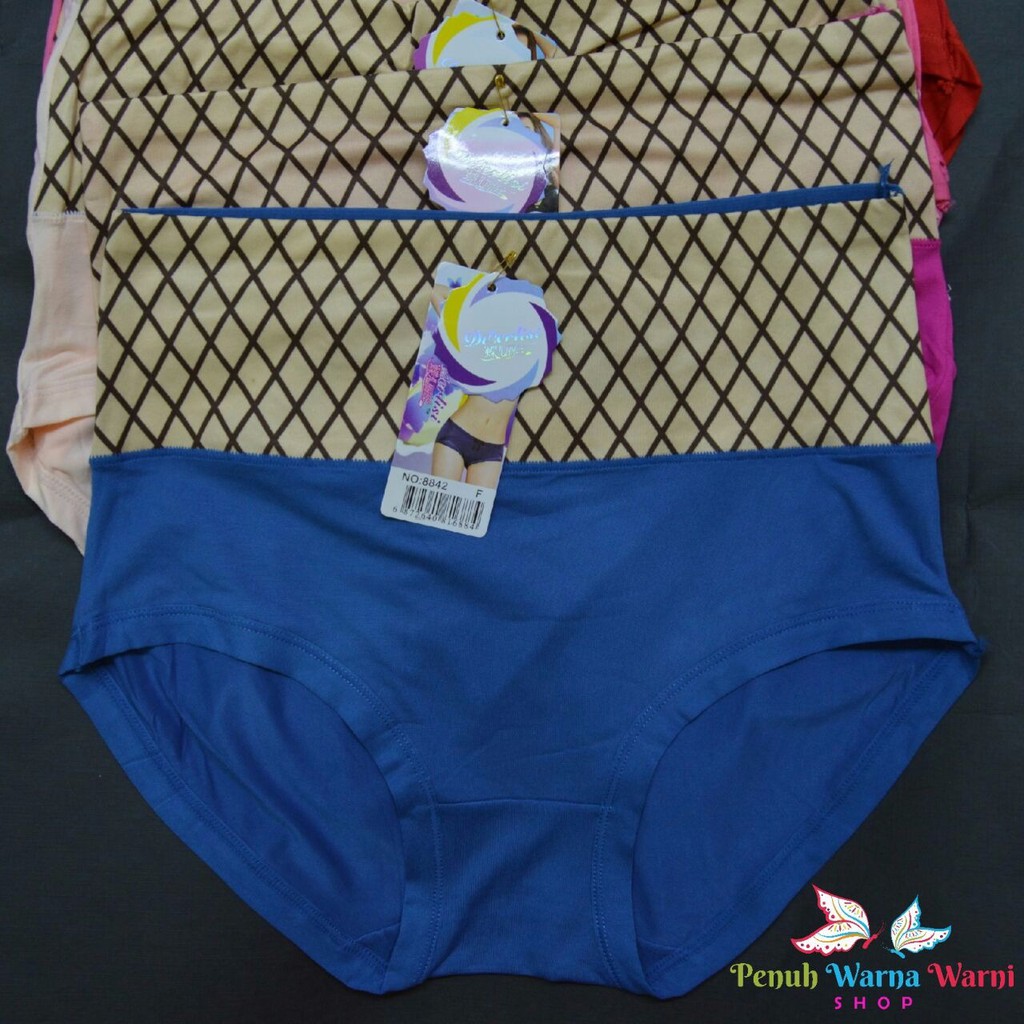 promo Celana Dalam CD Wanita Dewasa free size 8842 Grosir murah kualitas bagus