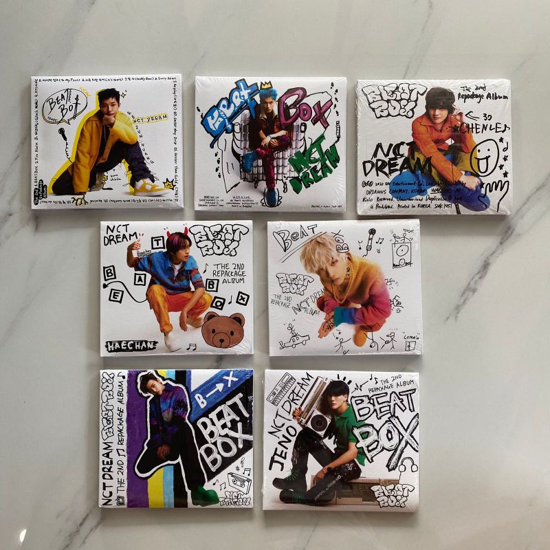 [READY STOCK] NCT DREAM BEATBOX DIGIPACK VERSION NO POSTER