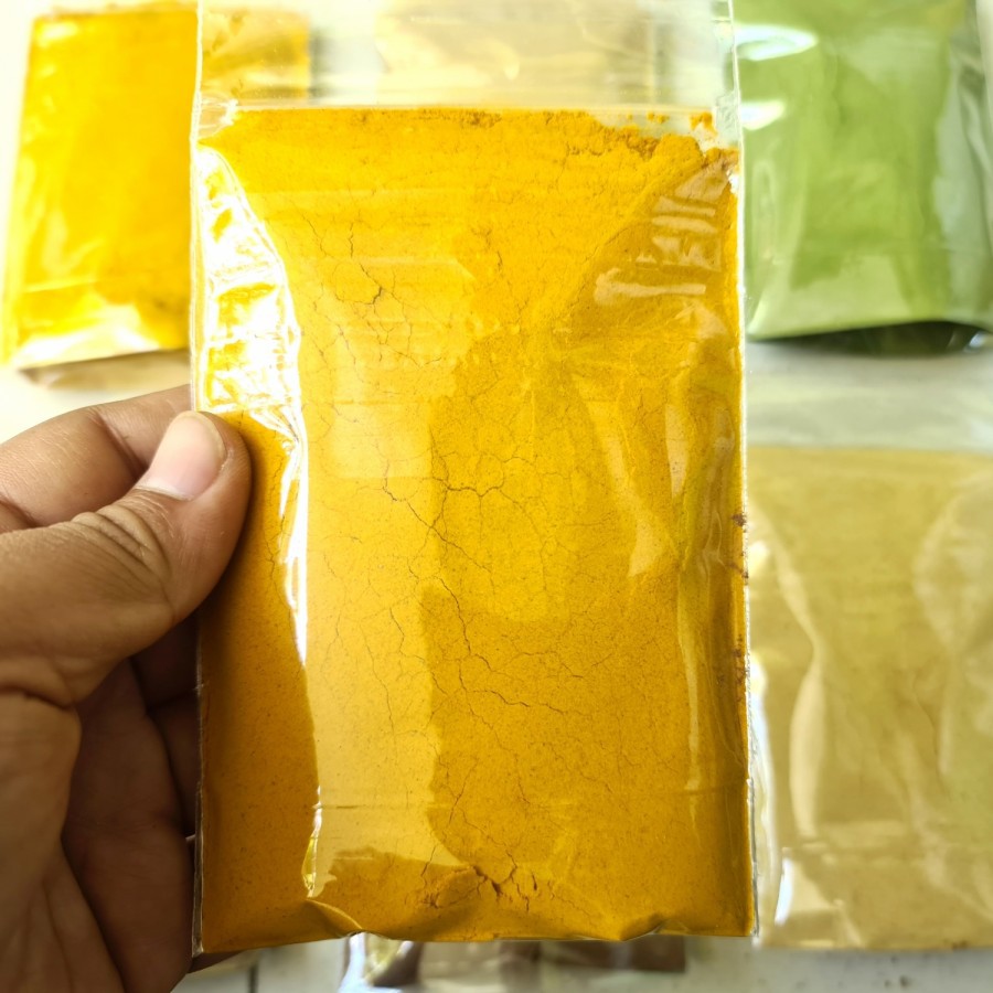 

100 GRAM KUNYIT BUBUK / KUNYIT POWDER 100% TANPA CAMPURAN