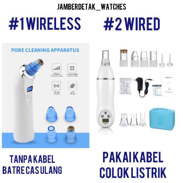 Alat penyedot komedo - jerawat - sedot komedo - comedo suction - vacum komedo - diamond peeling