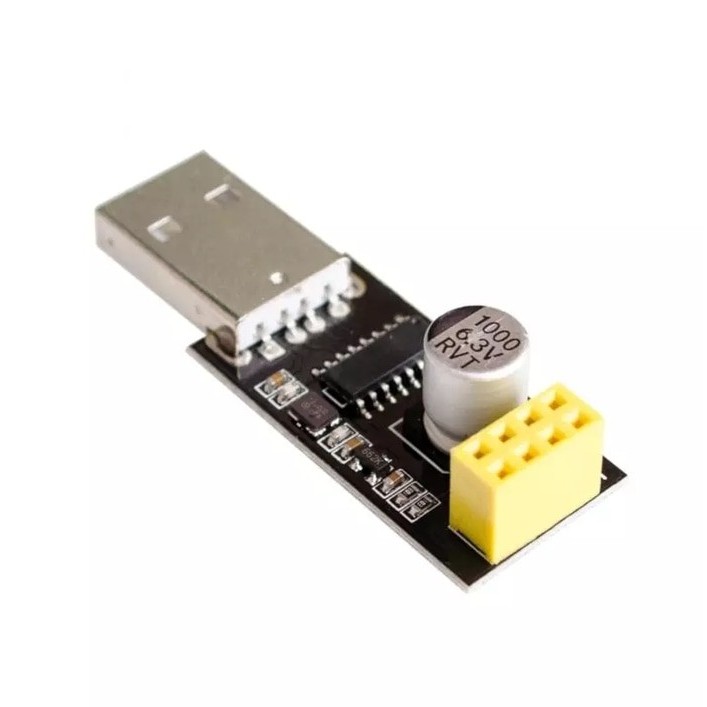 Usb to Serial Adapter Wifi ESP8266 Esp01 Esp01s Usb To TTL Uart