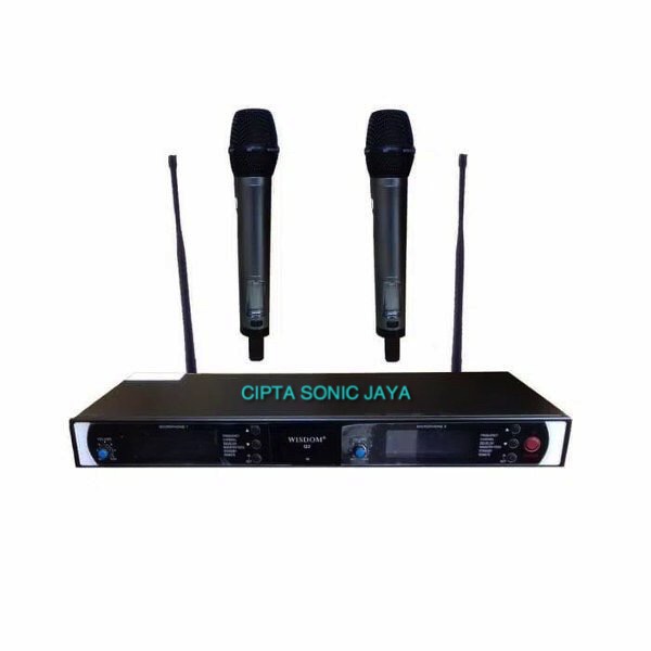 MIC Wisdom Audio Q2 Q-2 Professional Microphone Wireless ORIGINAL