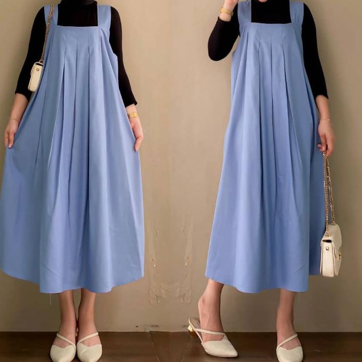 Belanja disini--Gamis Overall Remaja | Gamis Overall Terbaru | Gamis Overall Wanita | Gamis Overall 