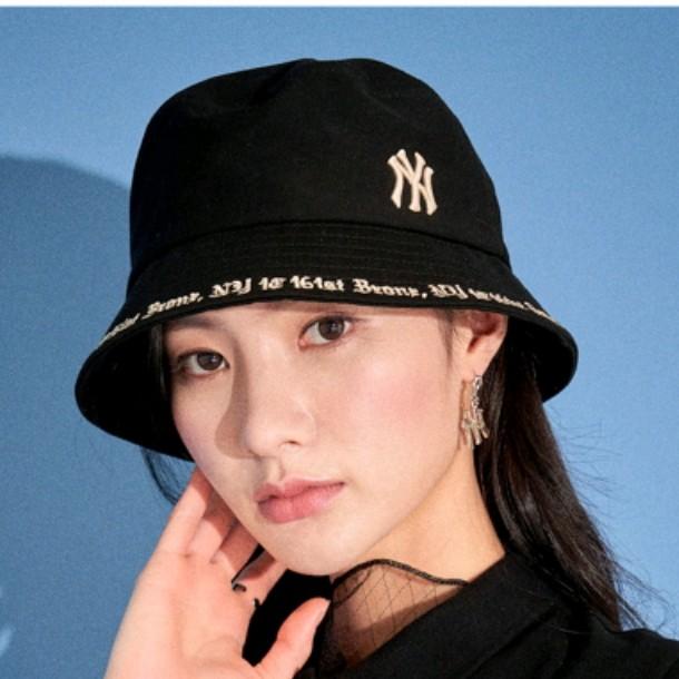 Mlb Gothic Bucket Hat #Black