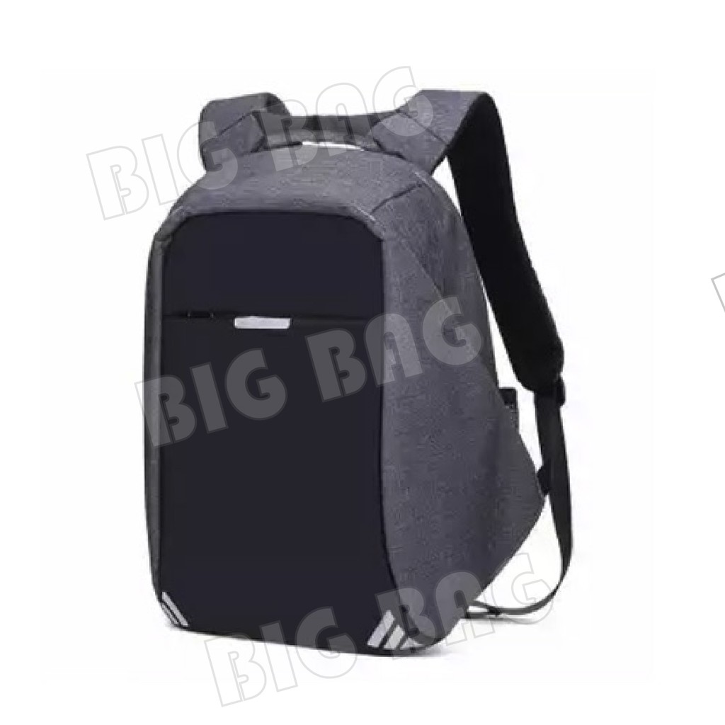 PTS -Tas Ransel  Anti Maling Tas Charger Tas Laptop - Grey